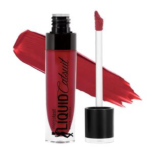 Wet n Wild MegaLast Liquid Catsuit Matte Lipstick-Missy & Fierce E930B